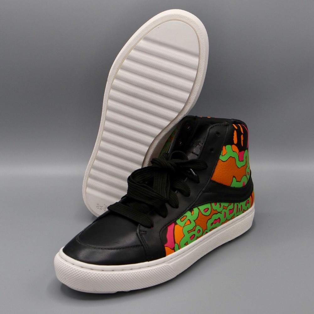 Rare Brand New Coach C202 Sneakers G1420 SZ US 7.5 - Picture 7 of 7